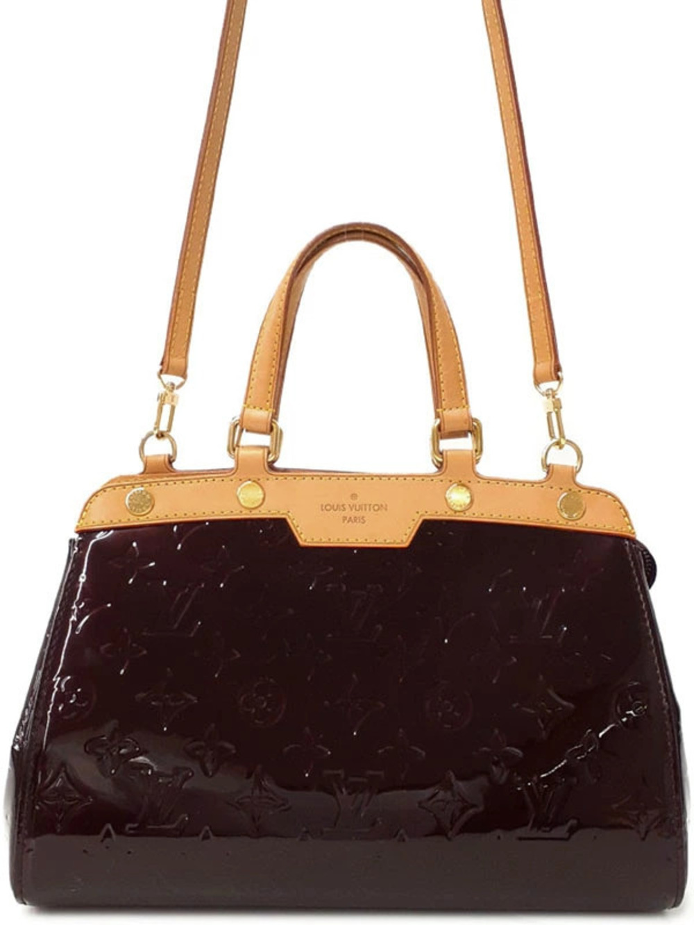 Louis Vuitton Monogram Vernis Blair Bag